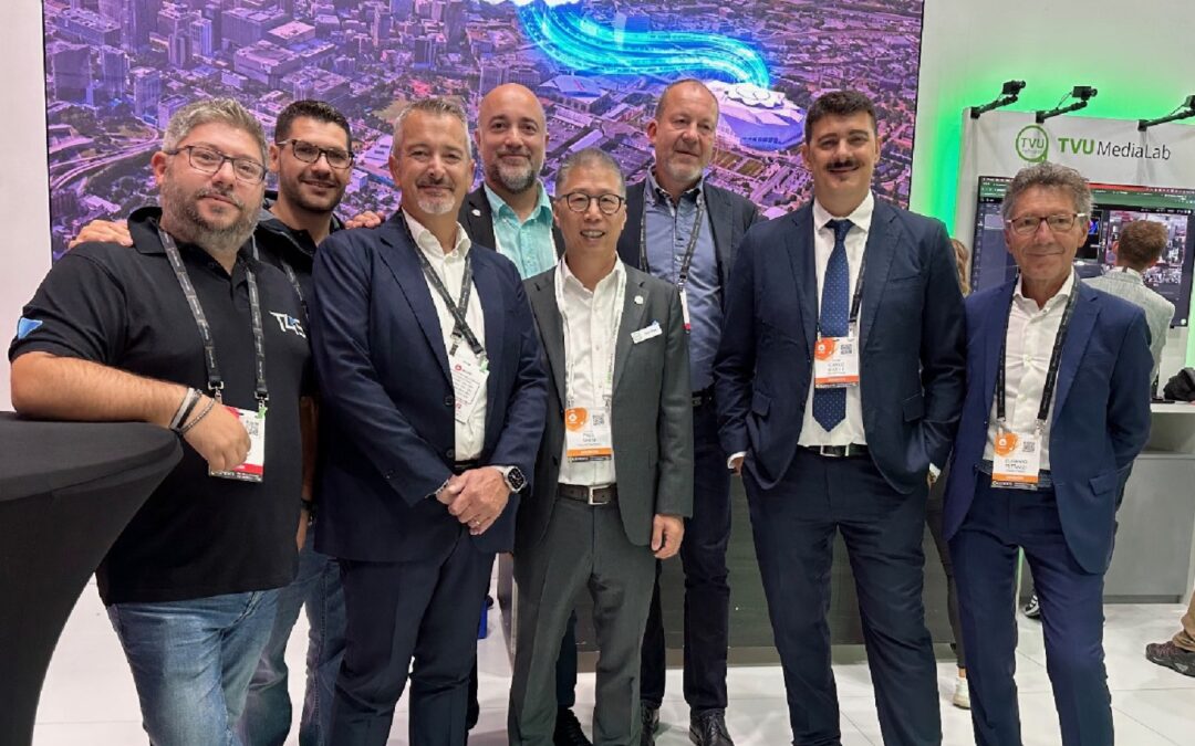 UNA NUOVA PARTNERSHIP DI RILIEVO ALL’IBC 2023